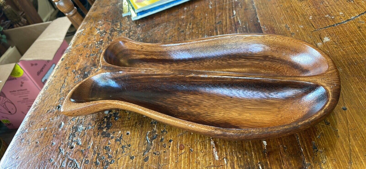 Vintage Monkey Pod Bowl