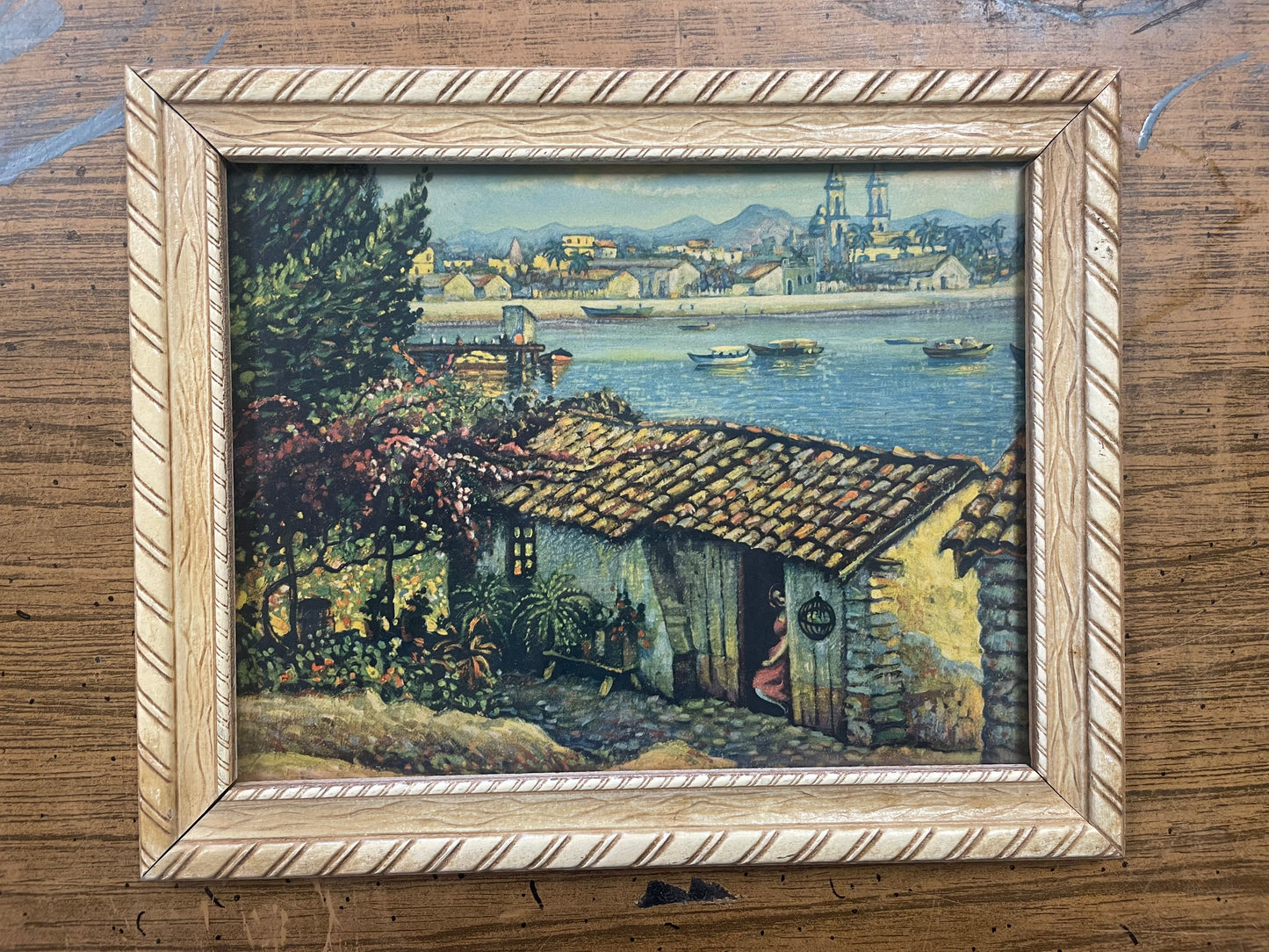 Vintage Framed Print