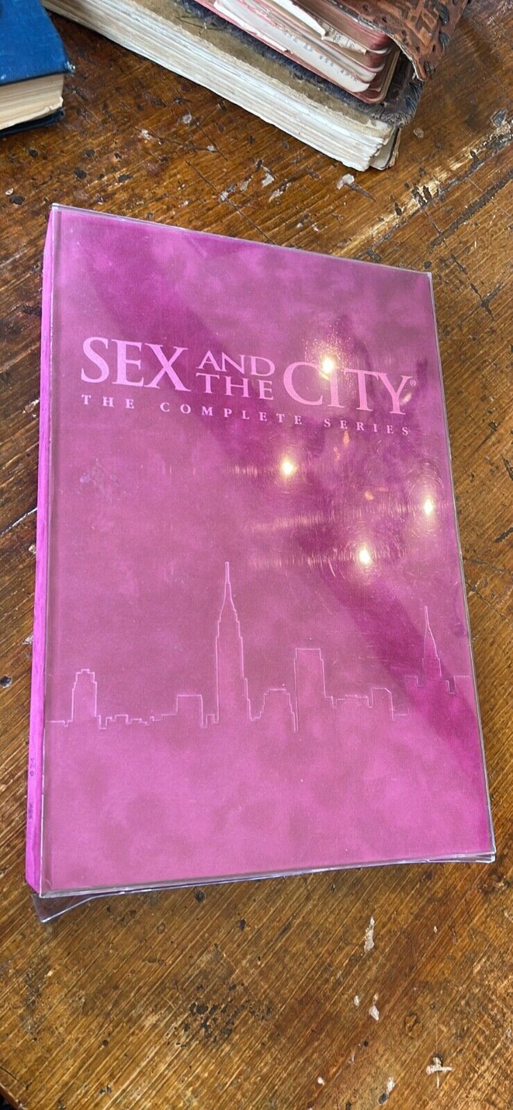 Sex and the City - The Complete Series (DVD, 2005, 20-Disc Set