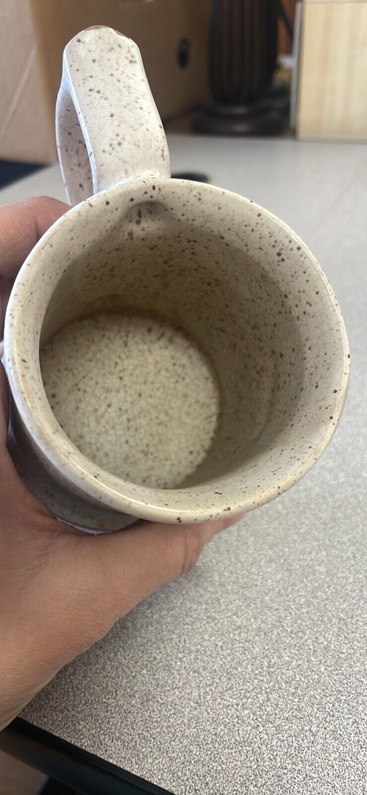 Handmade Pottery Coffee Mug