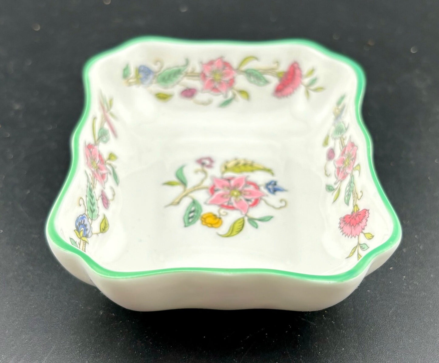 Minton Bicentenary Bone China Haddon Hall Trinket Dish