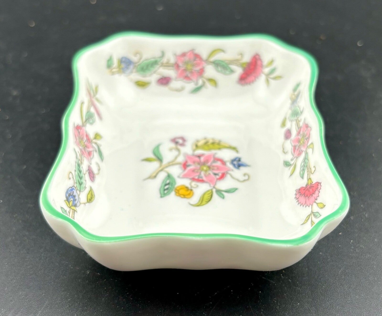 Minton Bicentenary Bone China Haddon Hall Trinket Dish