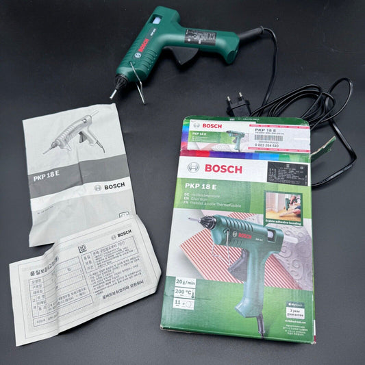 [Bosch] PKP 18E Professional Glue Gun 200W Heating 11mm