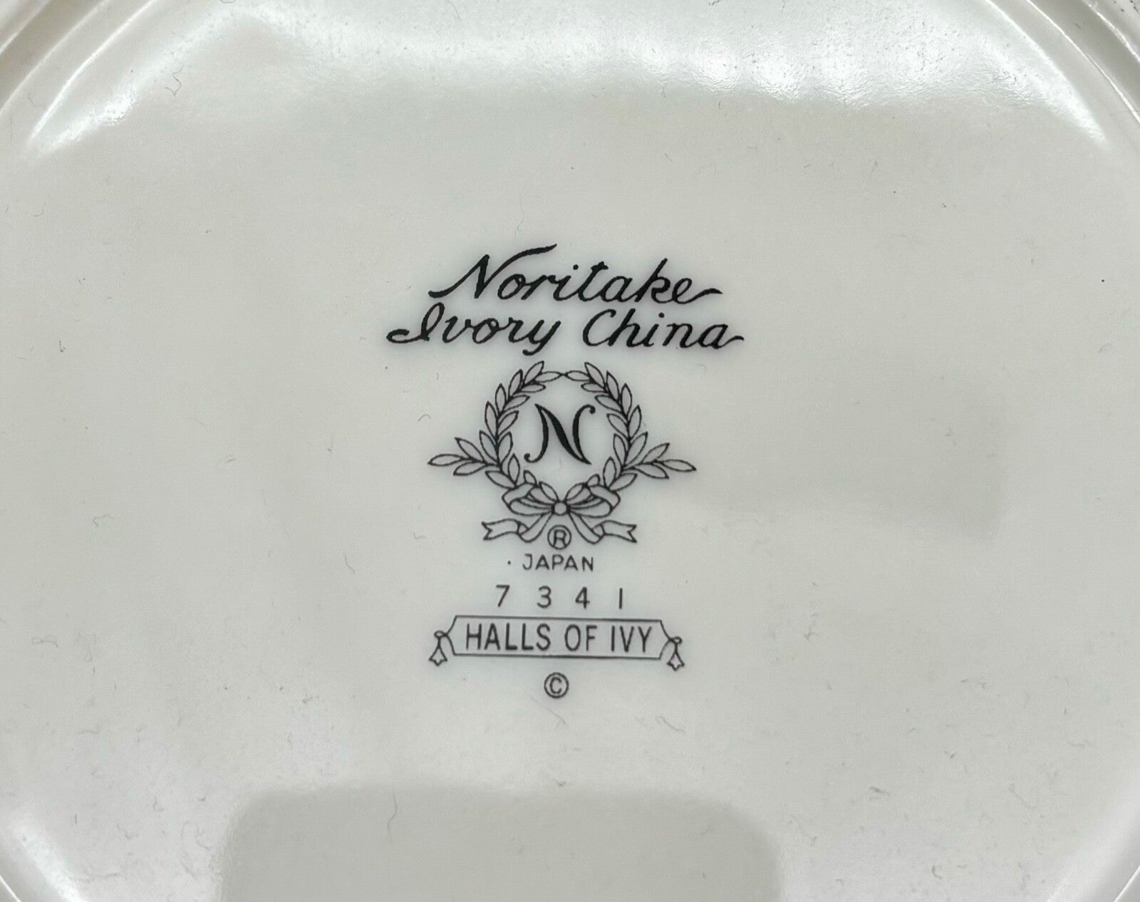 Noritake Halls of Ivy Dessert Plates(4)-6.5"