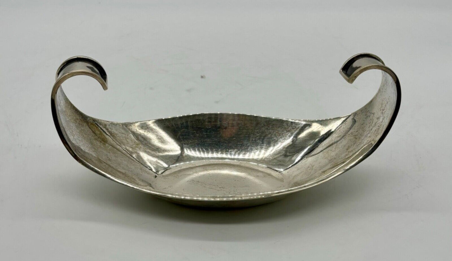 Vintage Sterling Silver Gondola Bowl Made in Mexico 11 Ounces