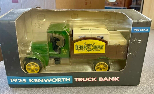 1993 NIB Kenworth 1925 Truck Coin Bank Deere & Company Moline, Ill