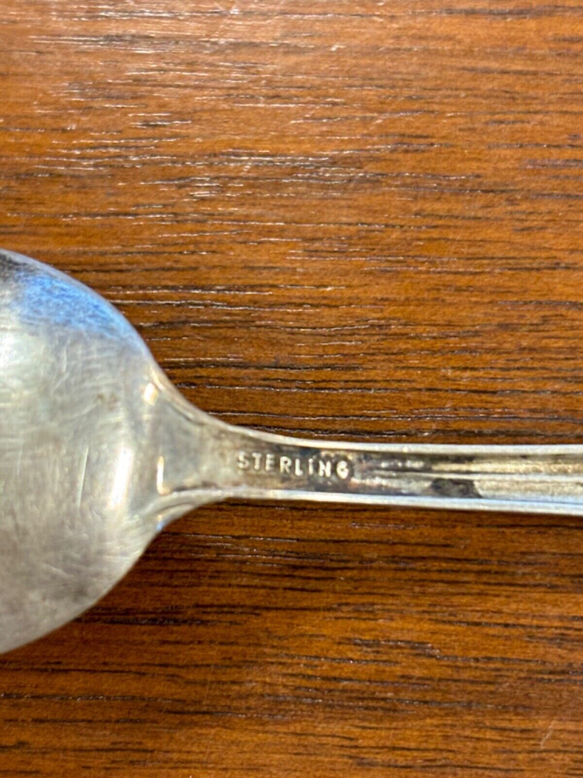 Sterling Silver Antique Aberdeen SD Court House Souvenir Spoon 5.5” 19 grams