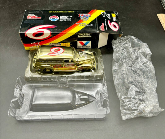 1998 RACING CHAMPIONS STOCK RODS Gold Chrome MARK MARTIN 1:24 1/2500