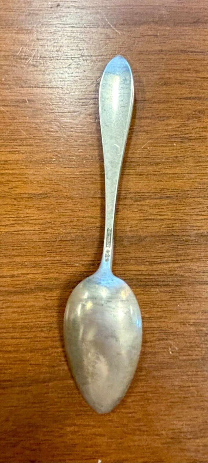 Sterling Silver Antique Aberdeen SD Court House Souvenir Spoon 5.5” 19 grams