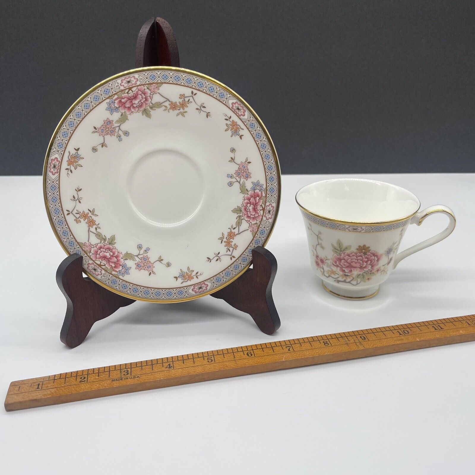 Royal Doulton "Canton" Tea Cup and Saucer