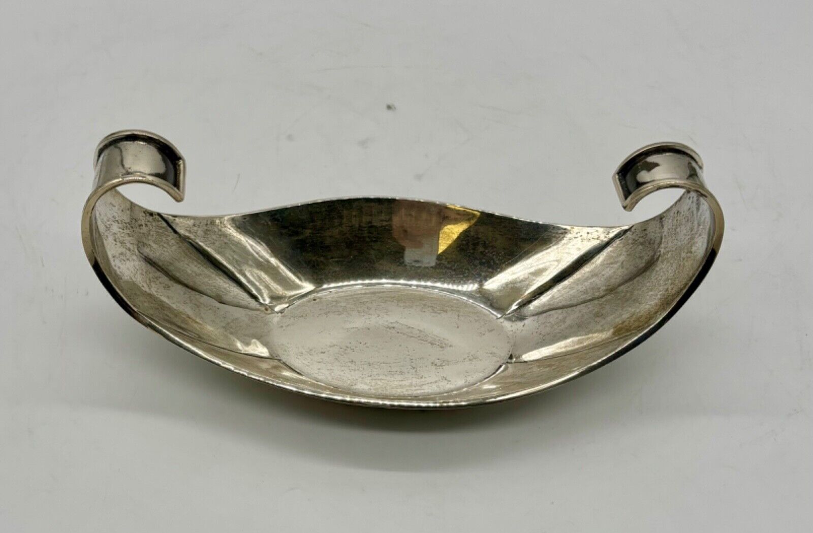 Vintage Sterling Silver Gondola Bowl Made in Mexico 11 Ounces