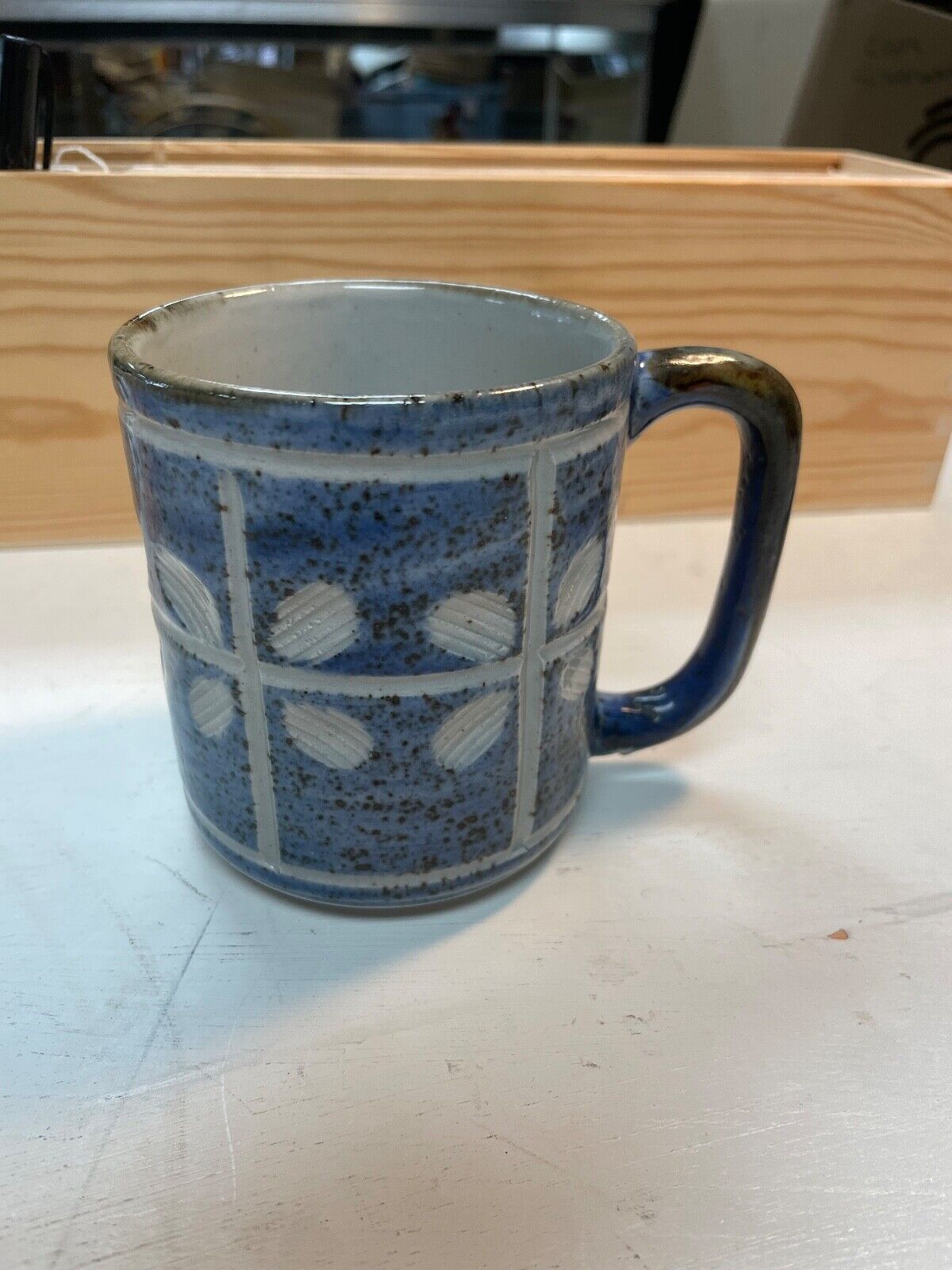 Vintage Stoneware Coffee Mug