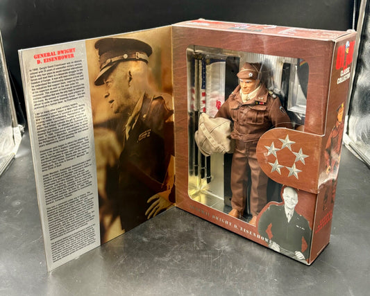 VTG GI Joe GENERAL DWIGHT D. EISENHOWER CLASSIC COLLECTION Hasbro 1:6 Scale  NIB
