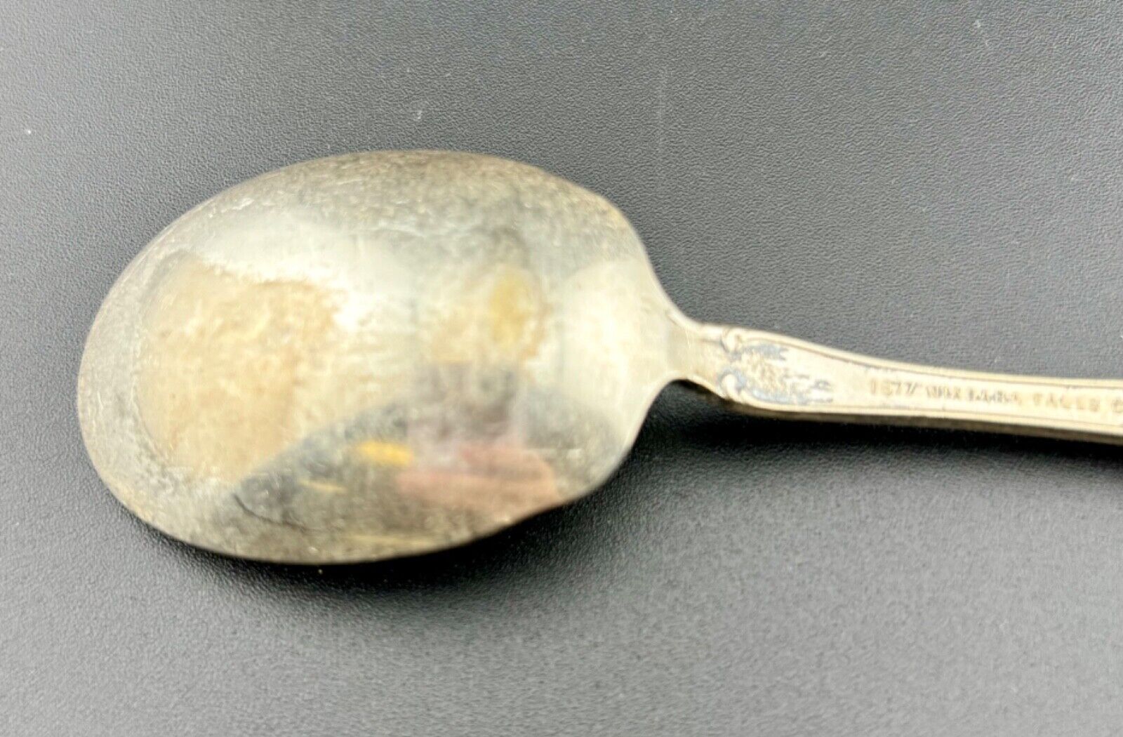 Vintage 1915 Panama Pacific Exposition Tower Of Jewels Spoon by Niagra Falls Co.