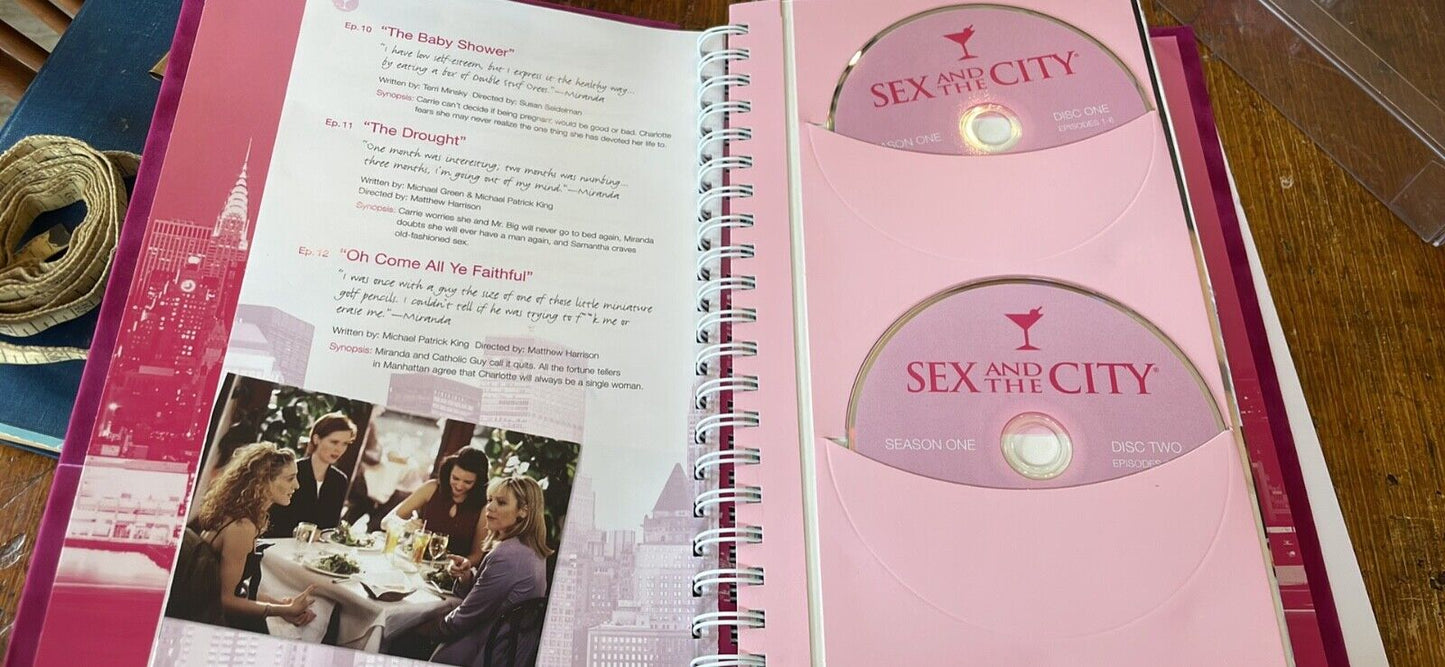 Sex and the City - The Complete Series (DVD, 2005, 20-Disc Set