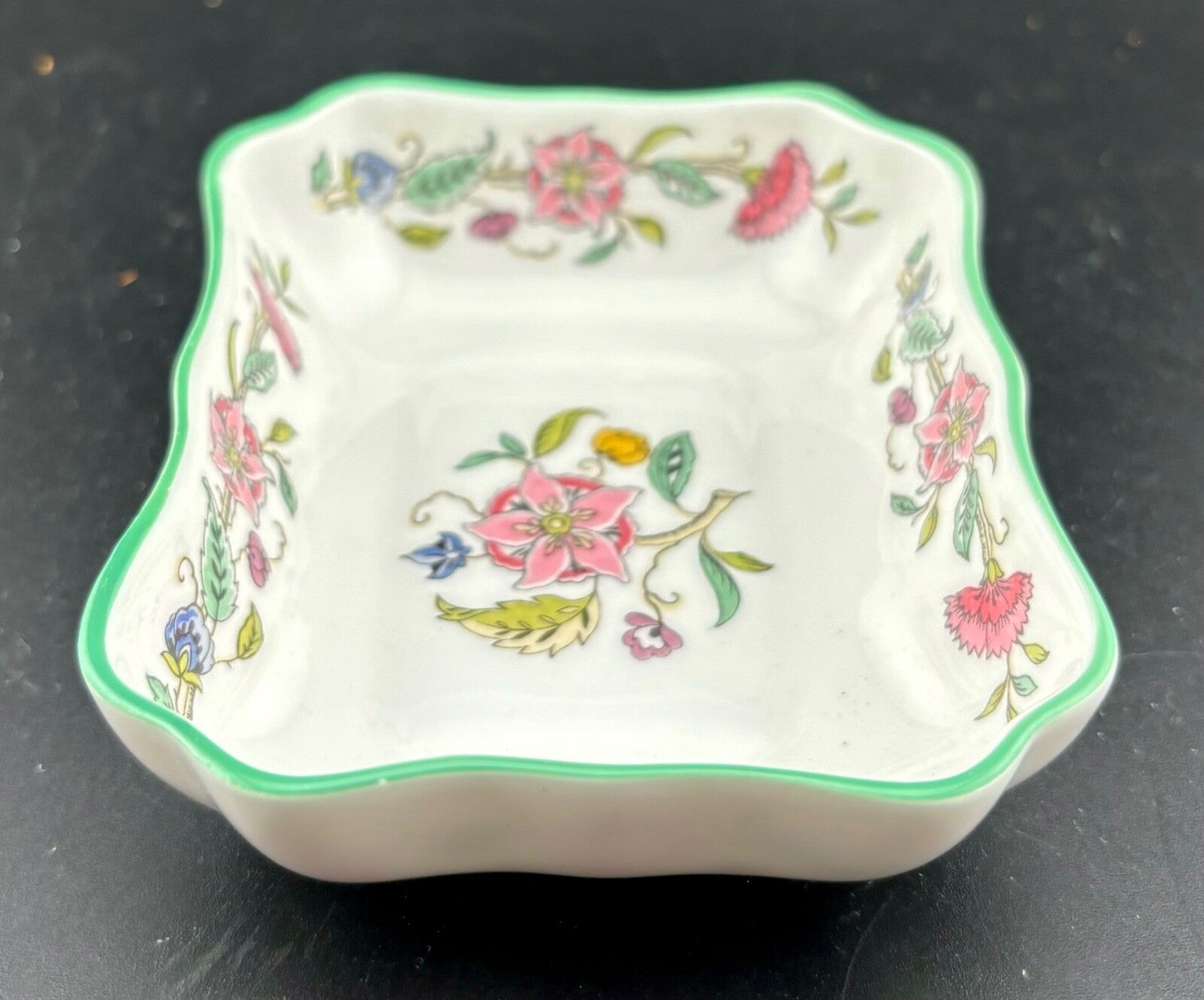 Minton Bicentenary Bone China Haddon Hall Trinket Dish