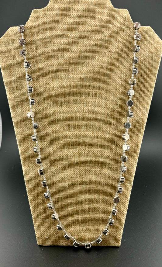 J Crew Rhinestone Necklace NWT(NK)