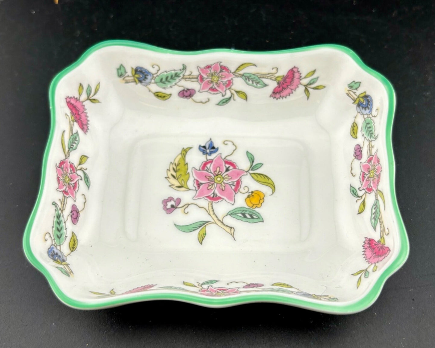 Minton Bicentenary Bone China Haddon Hall Trinket Dish