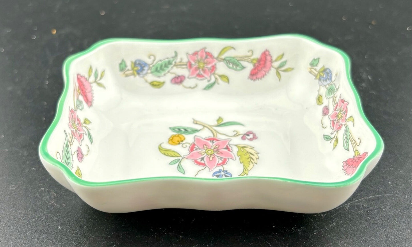 Minton Bicentenary Bone China Haddon Hall Trinket Dish