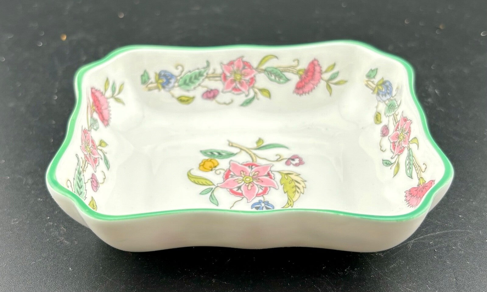 Minton Bicentenary Bone China Haddon Hall Trinket Dish
