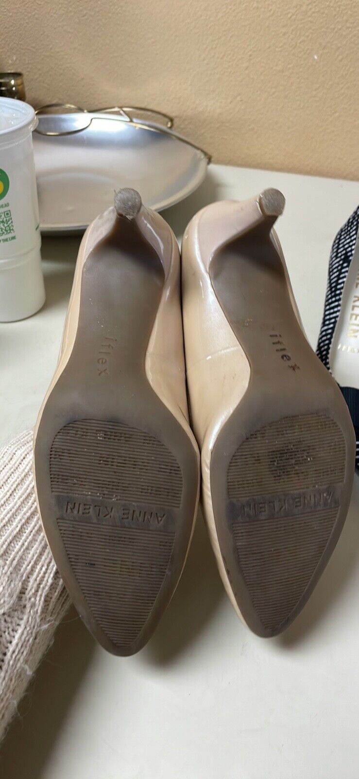 Two Pairs Anne Klein Heels Size 6.5