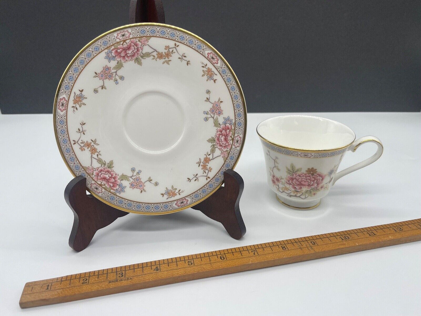 Royal Doulton "Canton" Tea Cup and Saucer