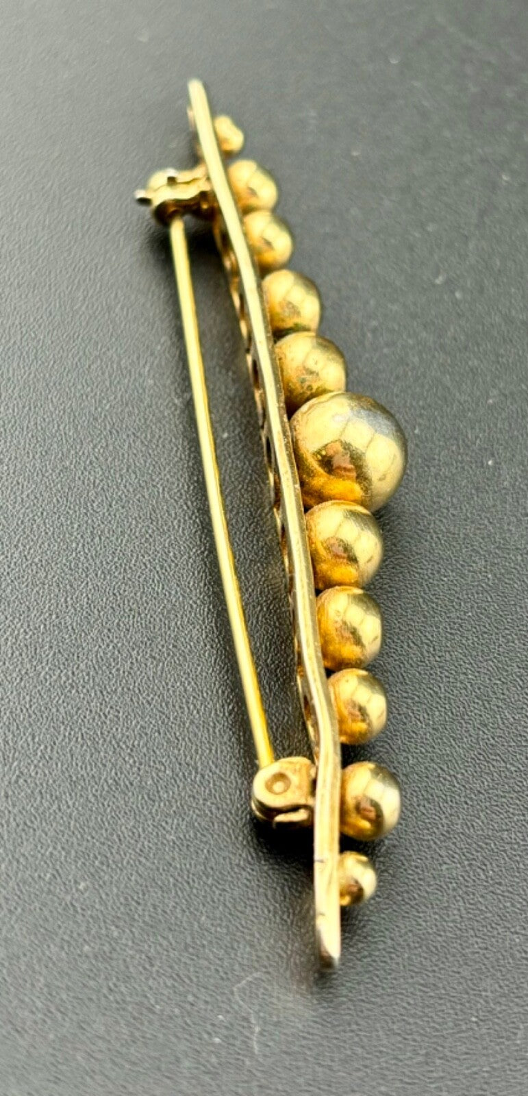 Lot of Five Vintage Bar Pins Avon and Unmarked NK