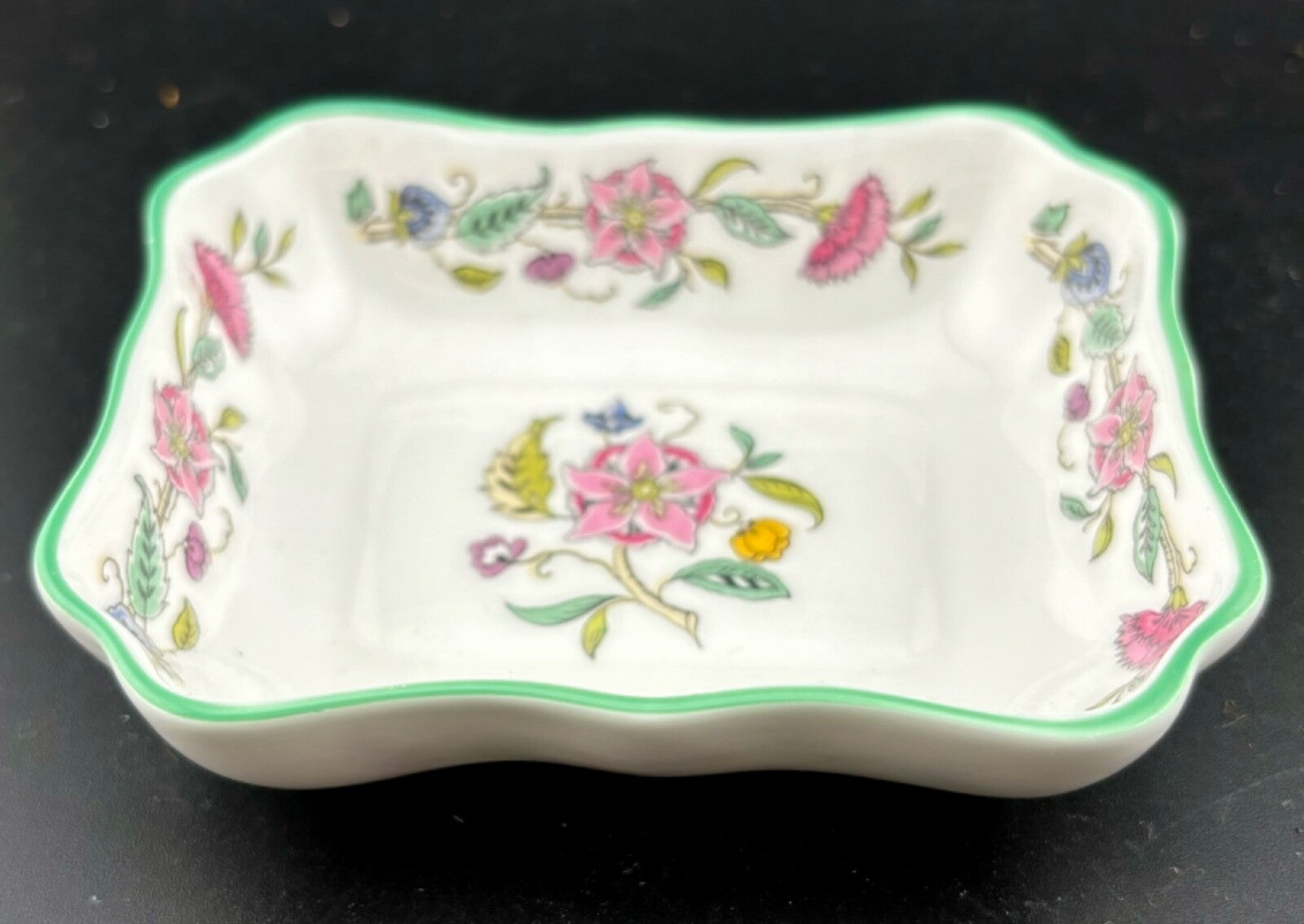 Minton Bicentenary Bone China Haddon Hall Trinket Dish