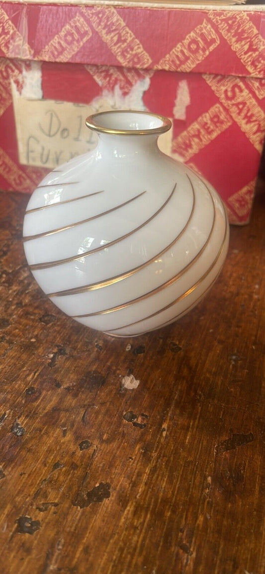 Small Vintage German Porcelain Vase