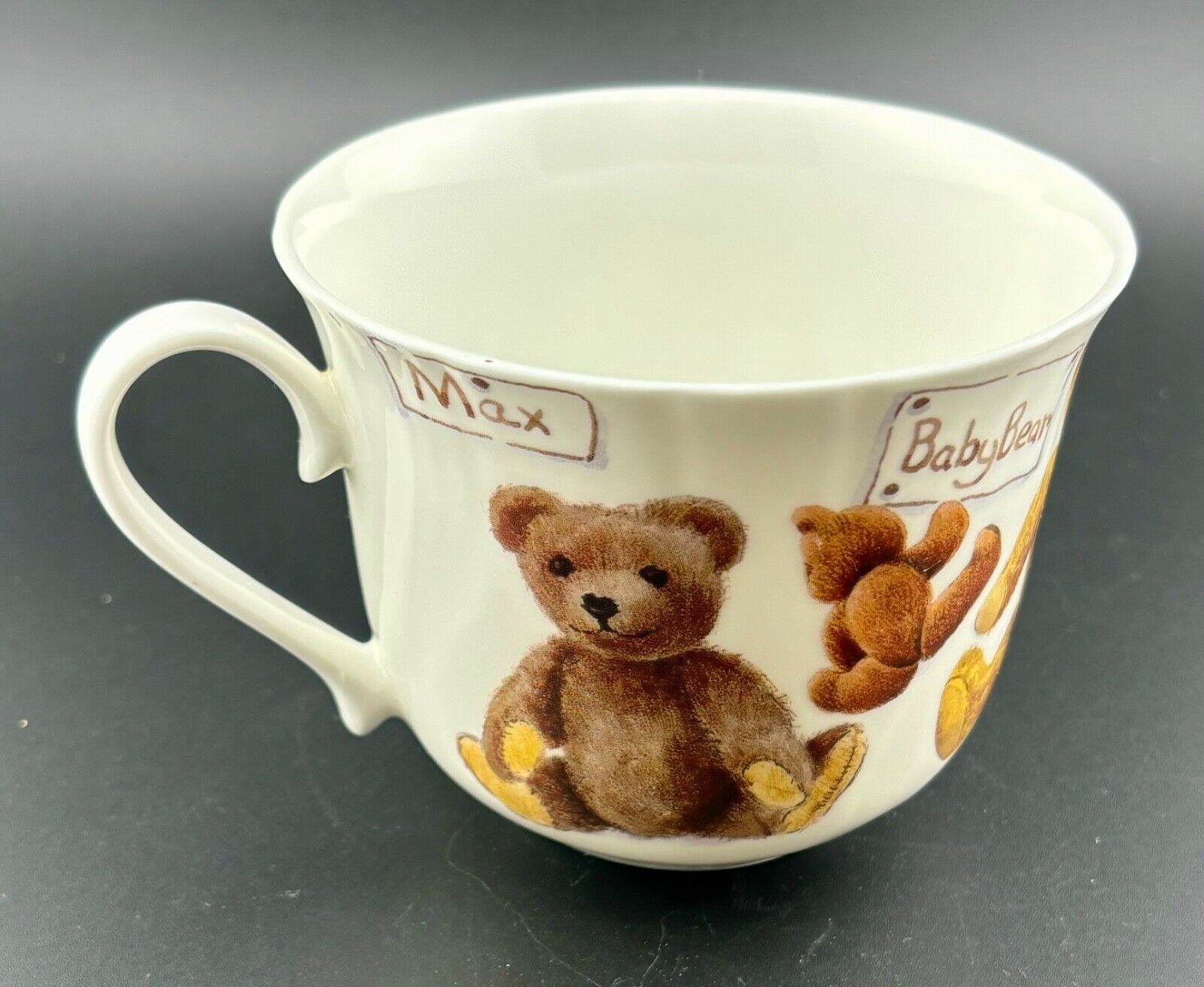 1997 My Favorite Teddies Roy Kirkham Oversized Tea Cup/Saucer