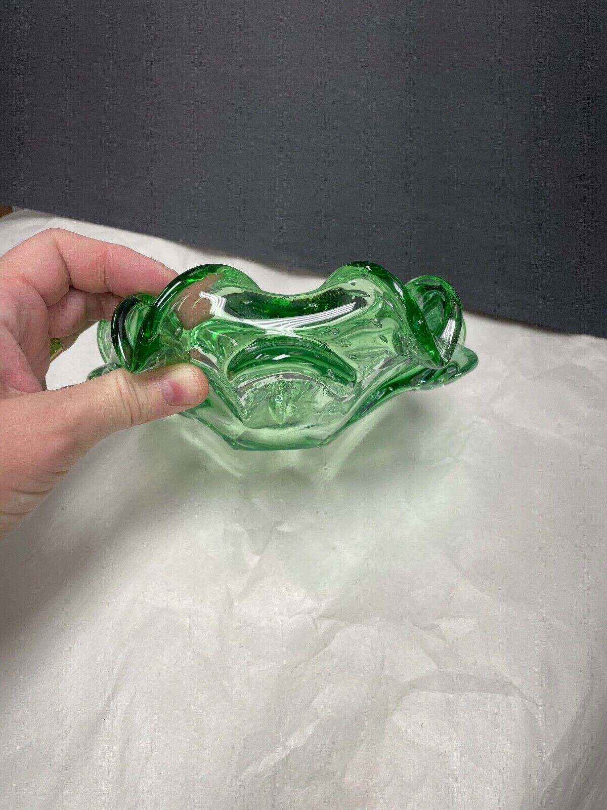 Vintage Murano Glass Bowl