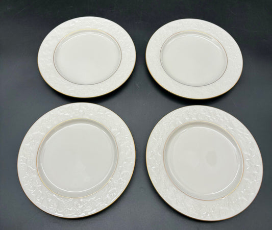 Noritake HALLS OF IVY GOLD  Bread & Butter Plate - SET OF 4 PLATES