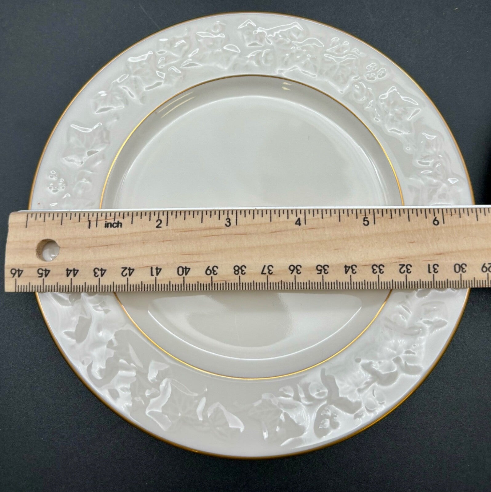 Noritake Halls of Ivy Dessert Plates(4)-6.5"