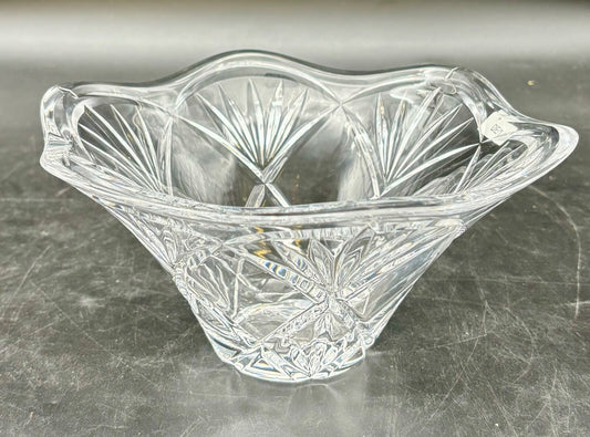 Marquis Waterford Crystal Honour Bowl 8.5 Inch Centerpiece Germany Crystal Clear