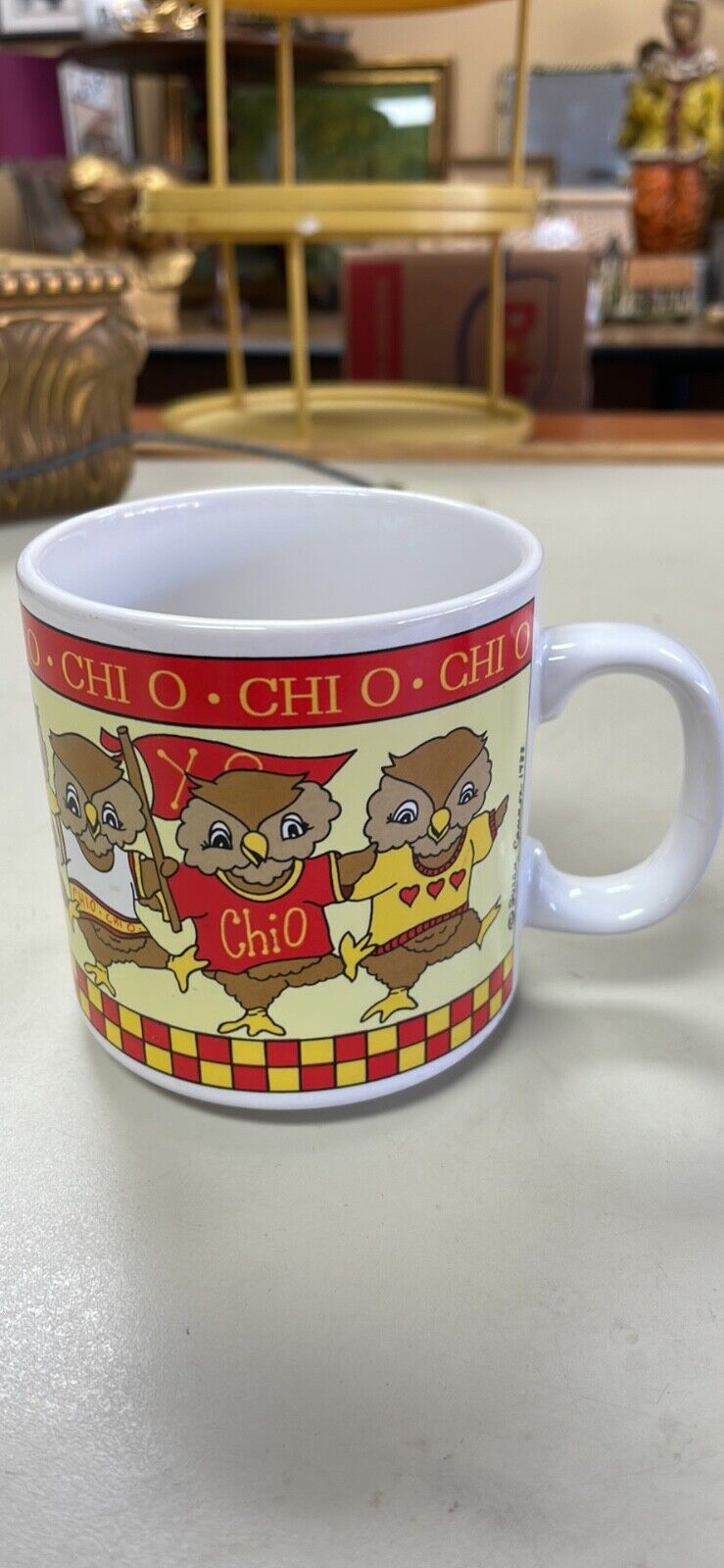 1988 Chi O Coffee Mug