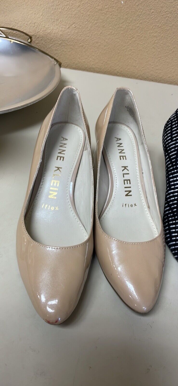 Two Pairs Anne Klein Heels Size 6.5