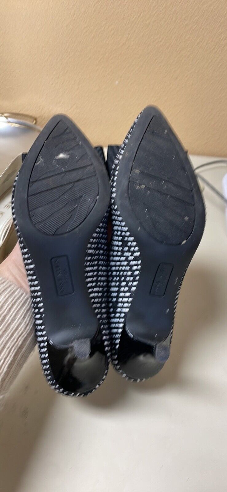 Two Pairs Anne Klein Heels Size 6.5