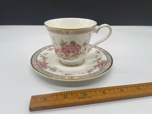 Royal Doulton "Canton" Tea Cup and Saucer