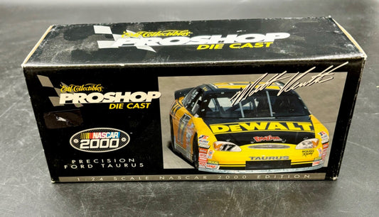 NIB ERTL Pro Shop NASCAR 1:24 Matt Kenseth #17 Dewalt 2000 Ford Taurus 1 OF 5000