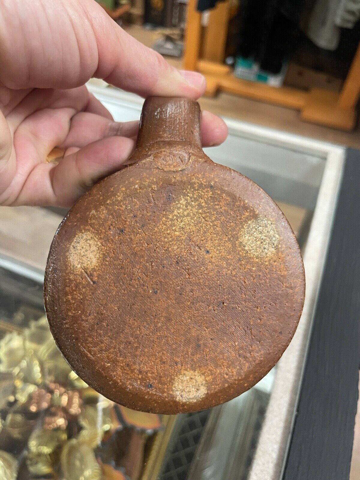 Vintage Handmade Pottery Mug