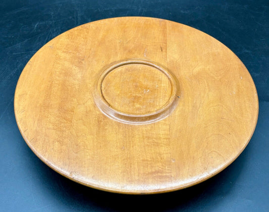 Maple Lazy Susan 1960's
