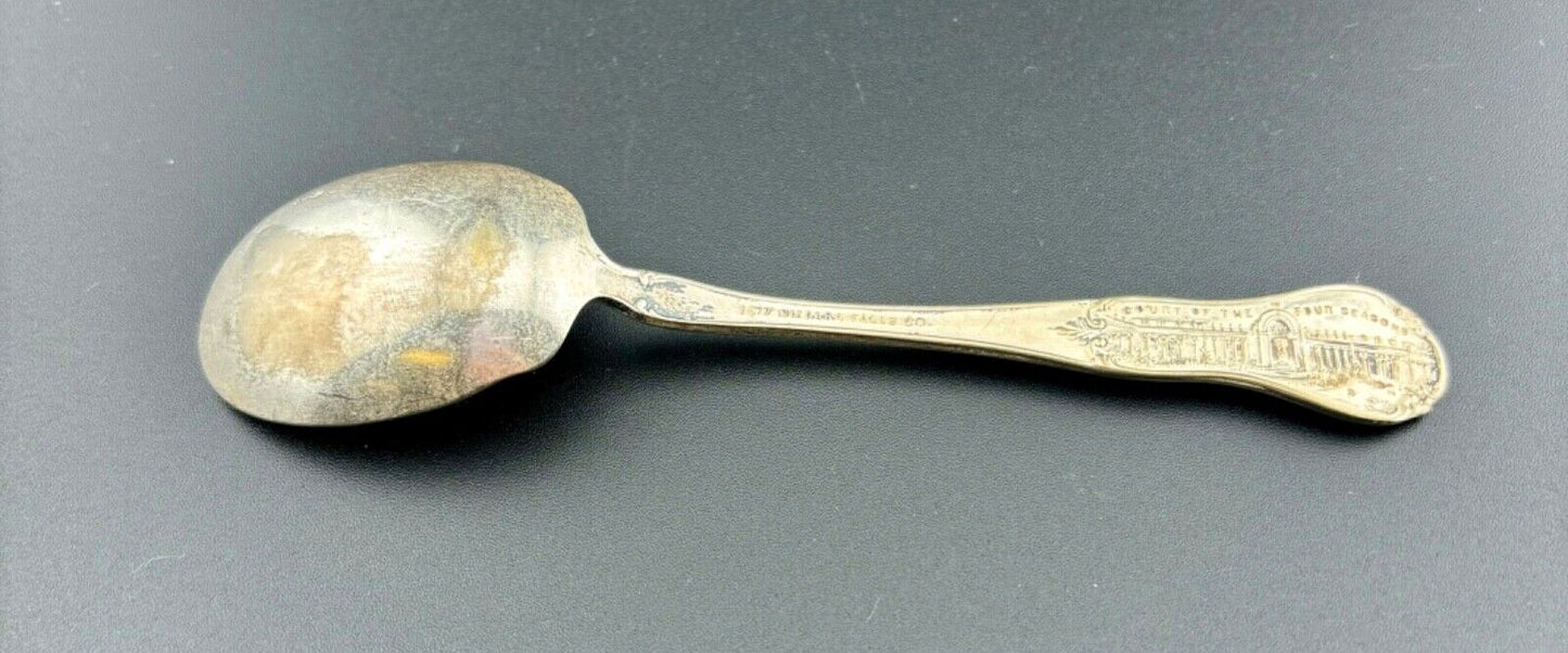 Vintage 1915 Panama Pacific Exposition Tower Of Jewels Spoon by Niagra Falls Co.