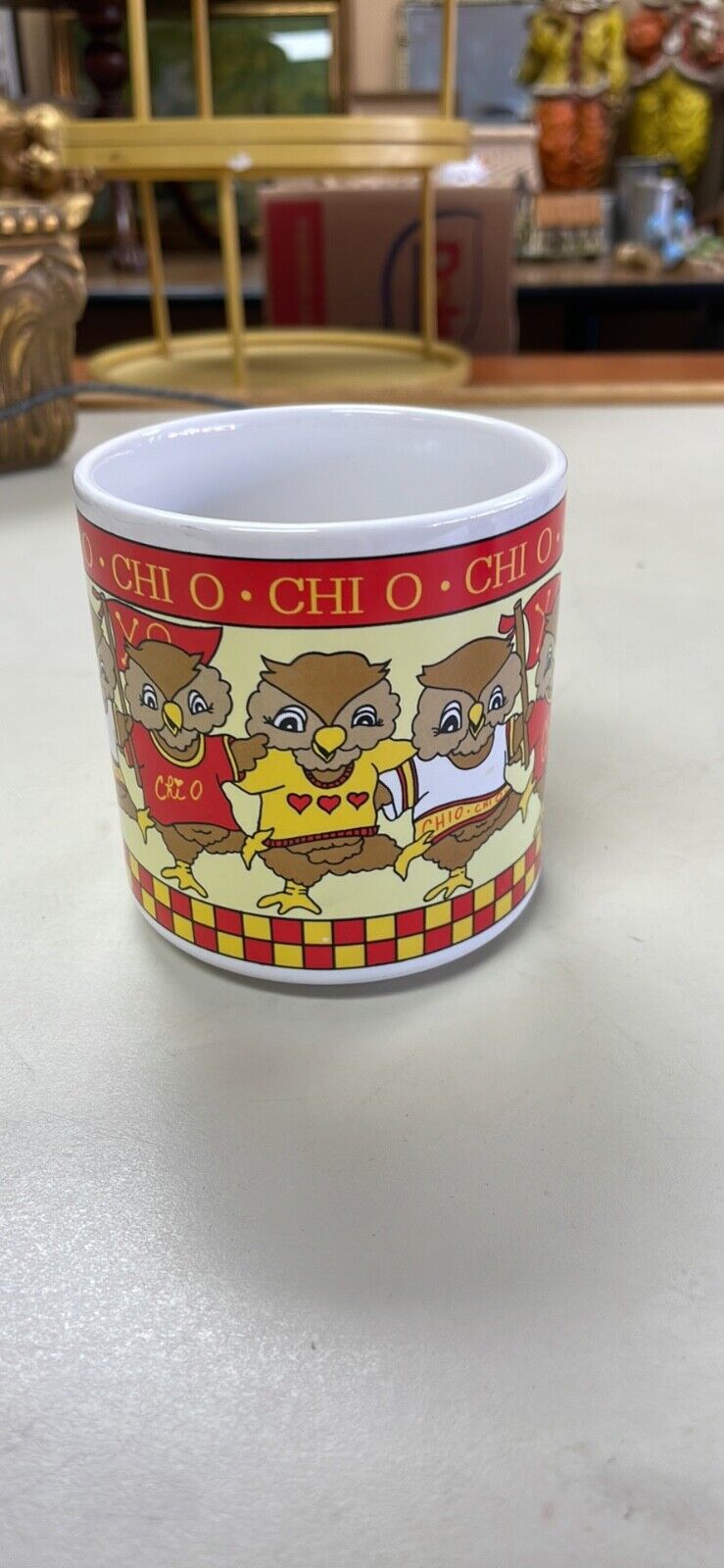 1988 Chi O Coffee Mug