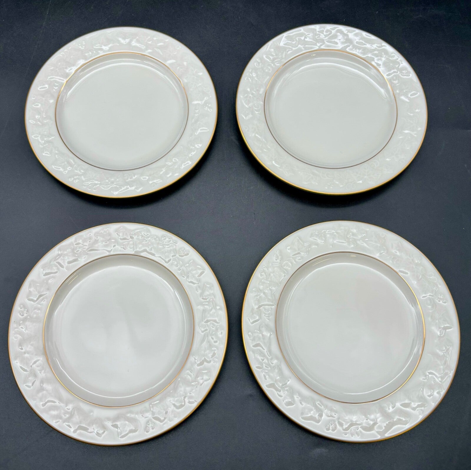 Noritake Halls of Ivy Dessert Plates(4)-6.5"