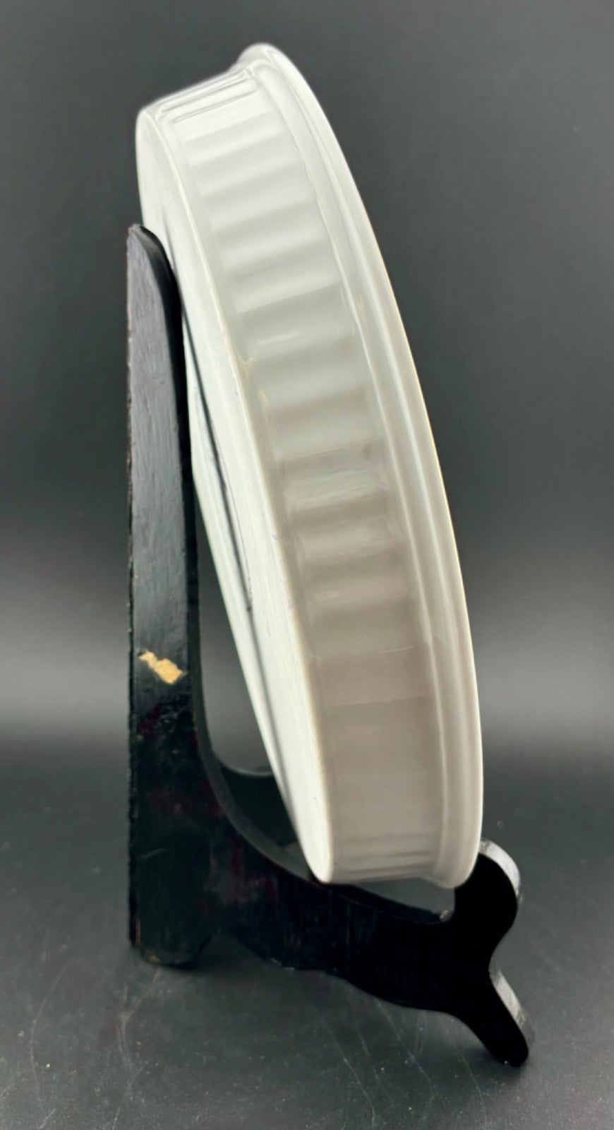 Royal Worcester Evesham Gold Tart/Quiche Pan 9.5" New w/out Box