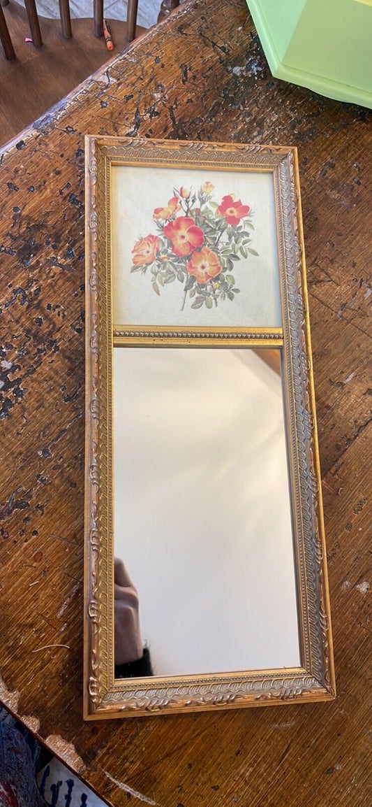 Gilded Wood Framed Mirror