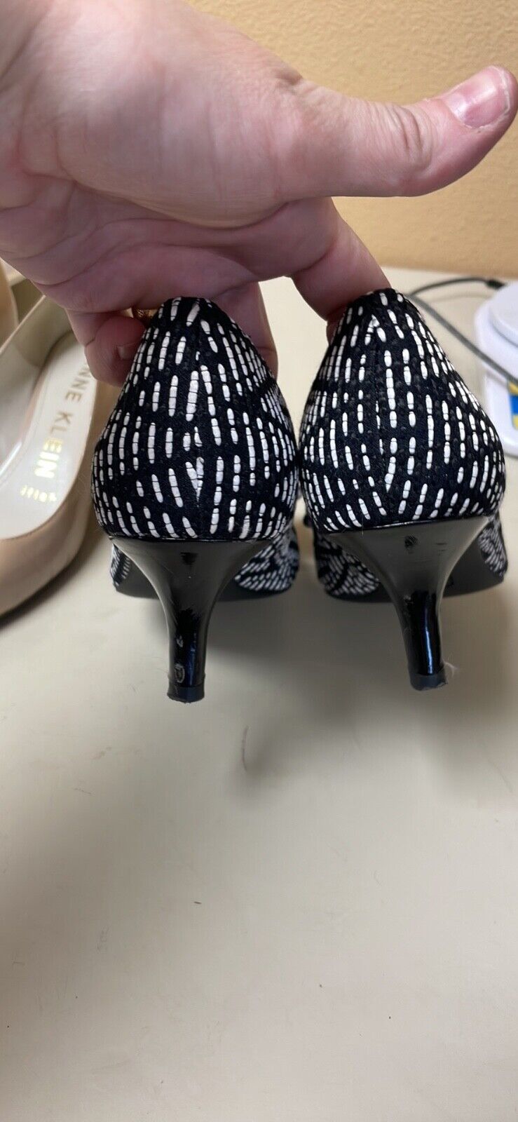 Two Pairs Anne Klein Heels Size 6.5