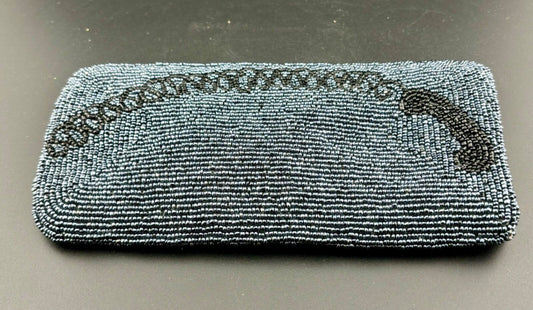 Two's Company Beaded Cell Phone Case or Eye Glass Holder Snap Closure