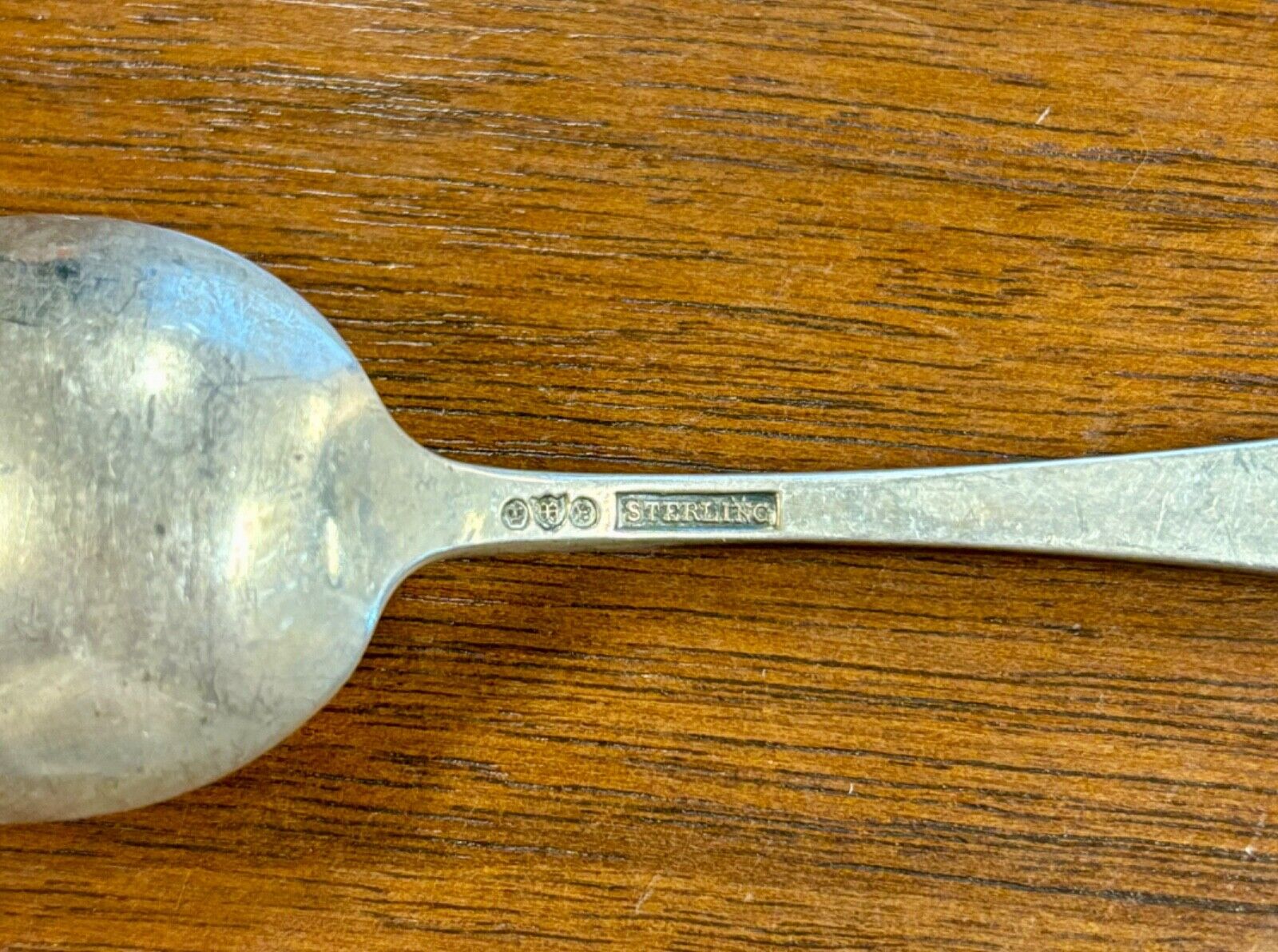 Sterling Silver Antique Aberdeen SD Court House Souvenir Spoon 5.5” 19 grams