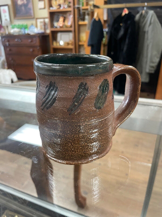 Vintage Handmade Pottery Mug